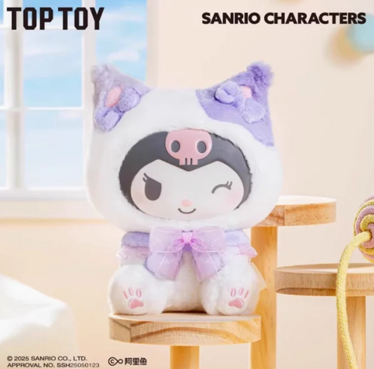 Sanrio Play With Kitten Plush toy doll