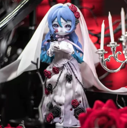 Nyssa Bizarre Nightmare BJD toy doll