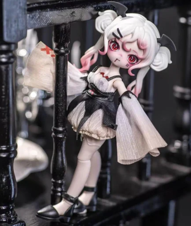 Nyssa Bizarre Nightmare BJD toy doll
