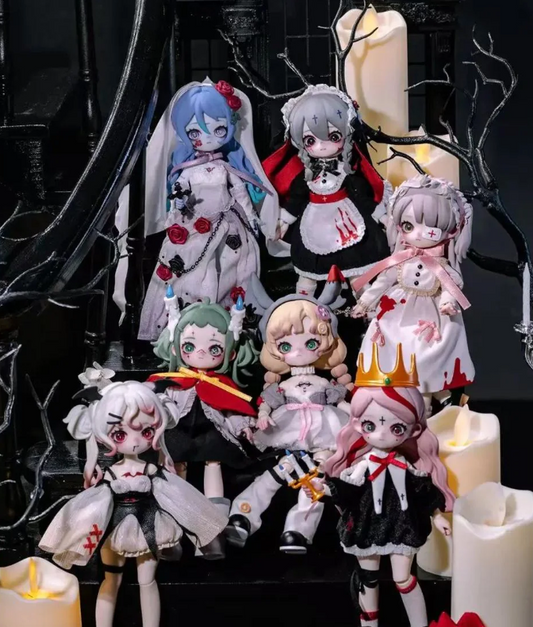 Nyssa Bizarre Nightmare BJD toy doll