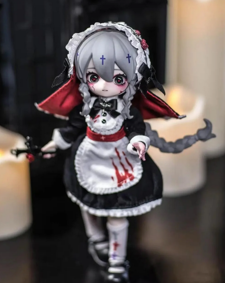Nyssa Bizarre Nightmare BJD toy doll