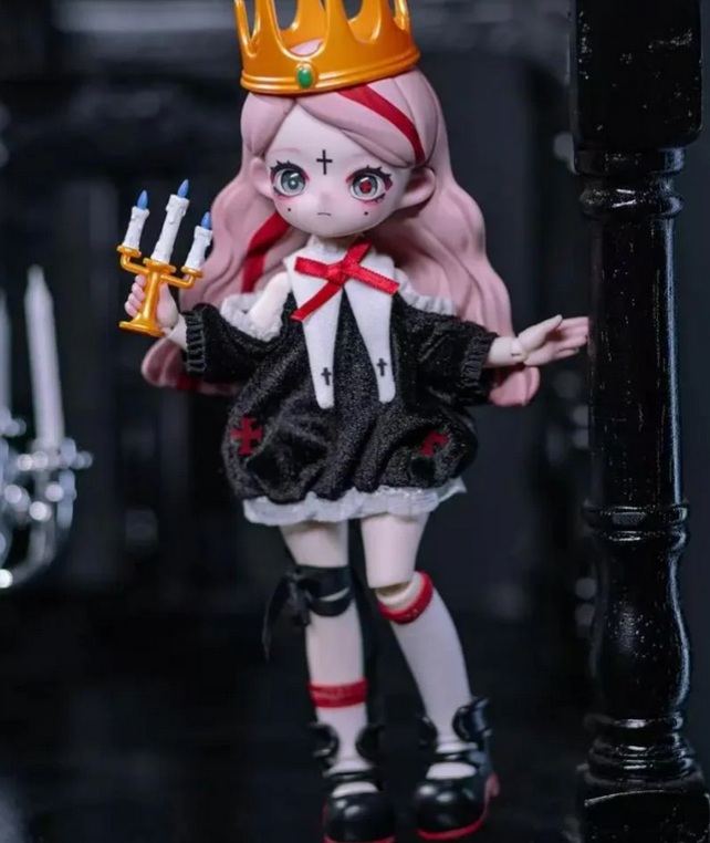 Nyssa Bizarre Nightmare BJD toy doll