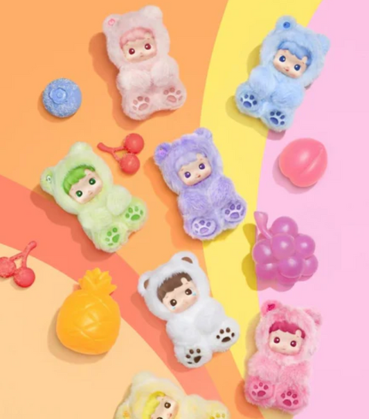 HACIPUPU Gummy Bear Plush toy doll
