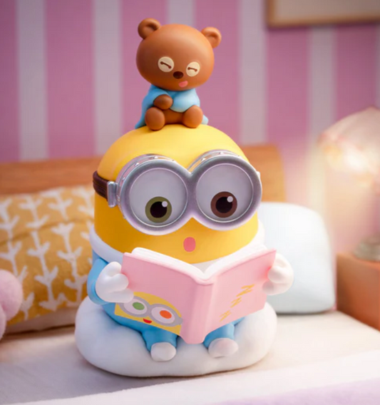 Minions Bedtime Stories by Bob and Tim toy doll