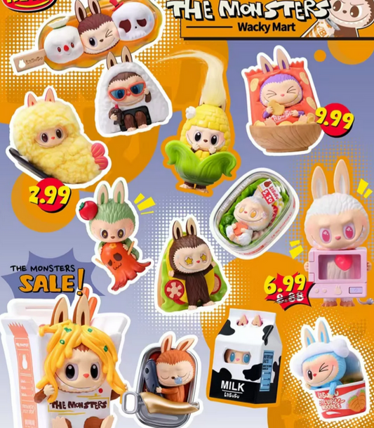 LABUBU the Monsters Wacky Mart toy doll