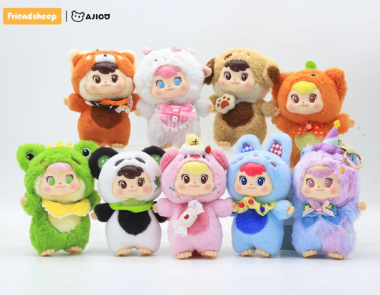 AJIOO Adventure With Adorable Friends Plush toy doll
