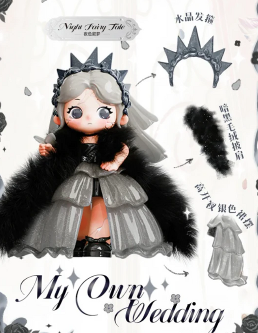 ZIYULI My Own Weeding toy doll