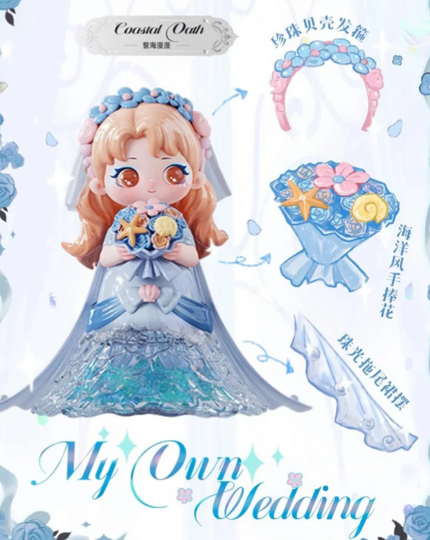 ZIYULI My Own Weeding toy doll