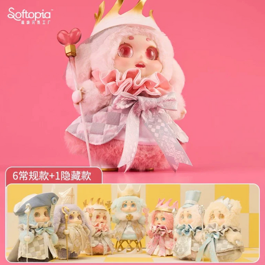 Cino Chessino Land Plush Toy Doll