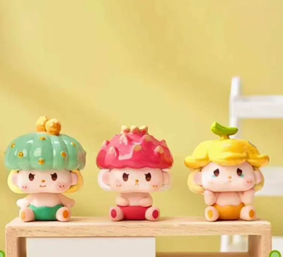 Baby Bean Eating Fruits Bean toy doll