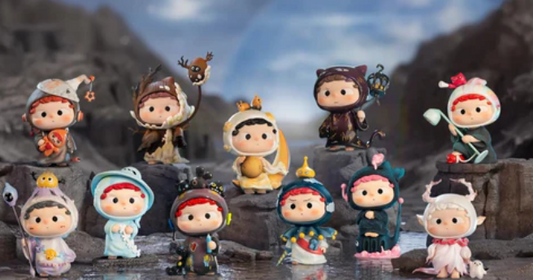 Ozai New Beginnings of Creators toy doll