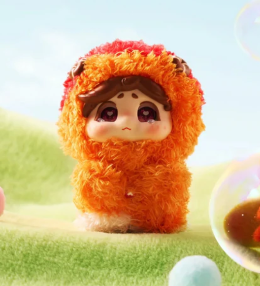 LUOLUO's Seeing Childhood Plush toy doll