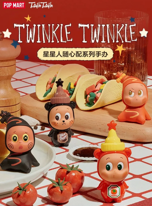 Twinkle Twinkle Create Your Taste toy doll