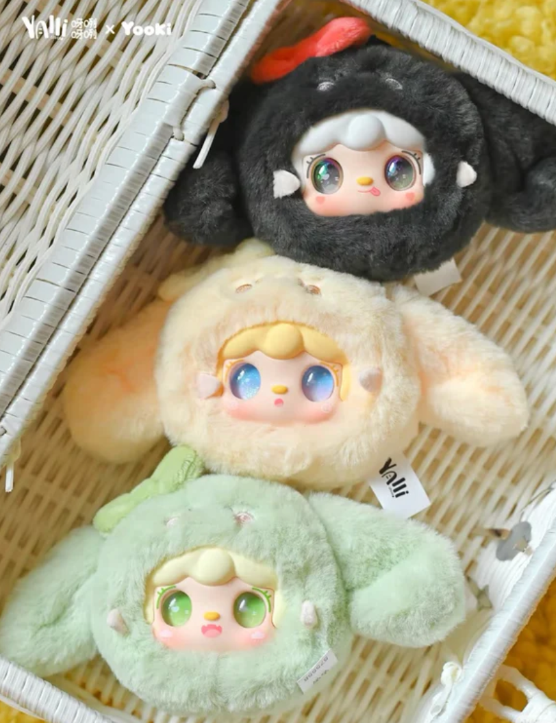 Yooki Cutely Rabbit Plush toy doll
