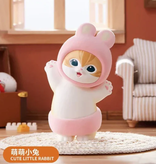 Mofusand Fluffy Party toy doll