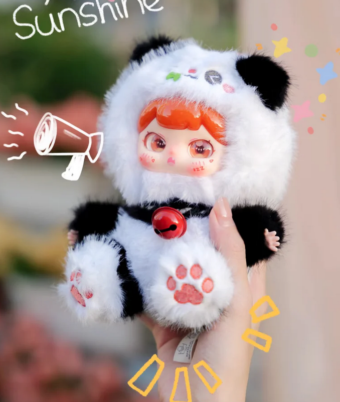 PUFUFU Lucky Bell Plush toy doll