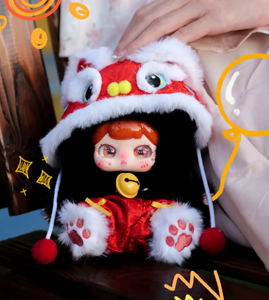 PUFUFU Lucky Bell Plush toy doll