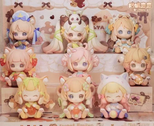 Cat Moni Sweet Emilya Magic Box toy doll