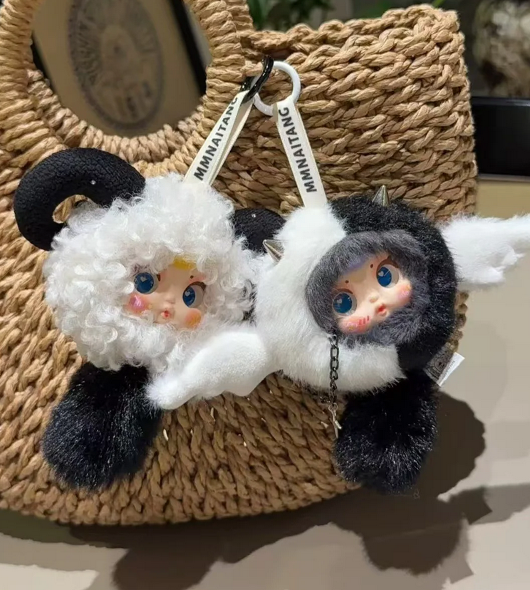 Thingswoo MM Milk Candy Twelve Zodiac Plush toy doll