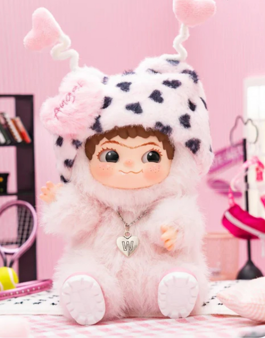 Wakuku Angel Hanging Card Plush toy doll