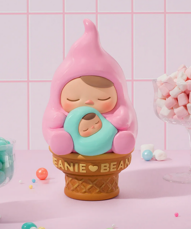 PUCKY Egg Beanie toy doll