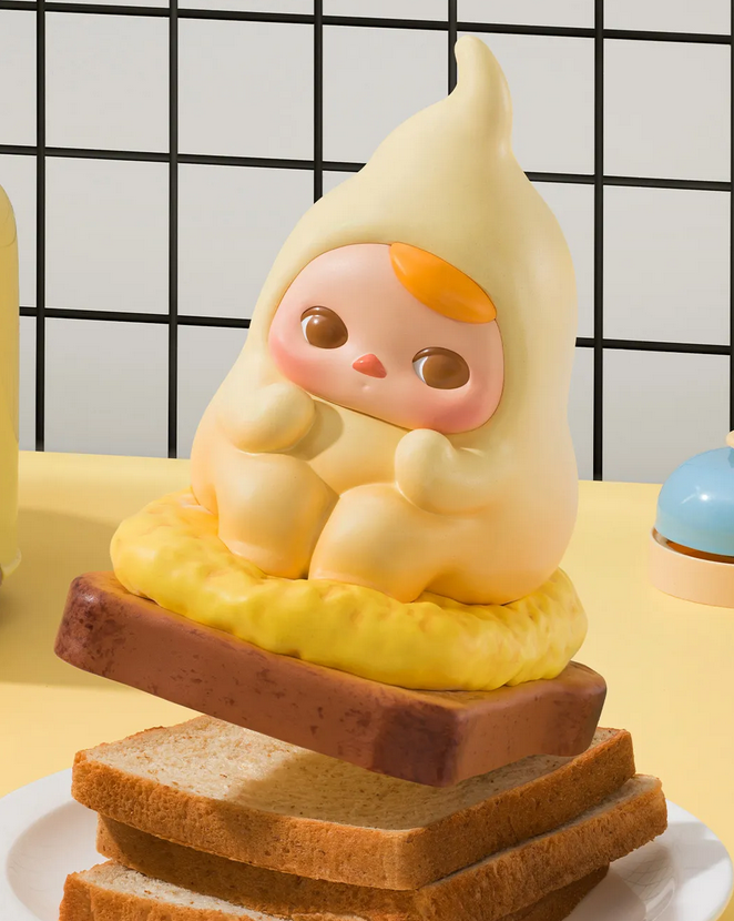 PUCKY Egg Beanie toy doll