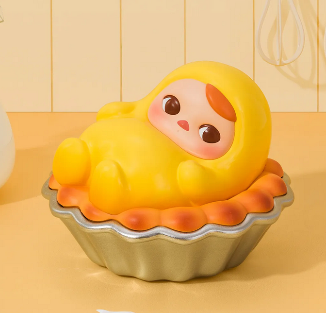 PUCKY Egg Beanie toy doll