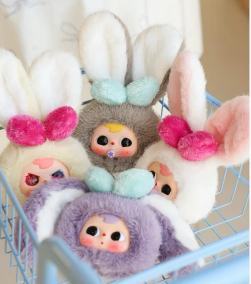 Big Baby Sweetheart Bunny Plush toy doll