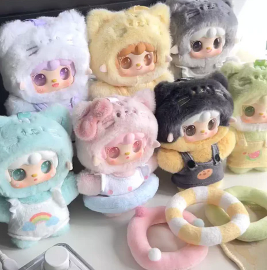 Yooki Meow Meow Summer Party Plush toy doll