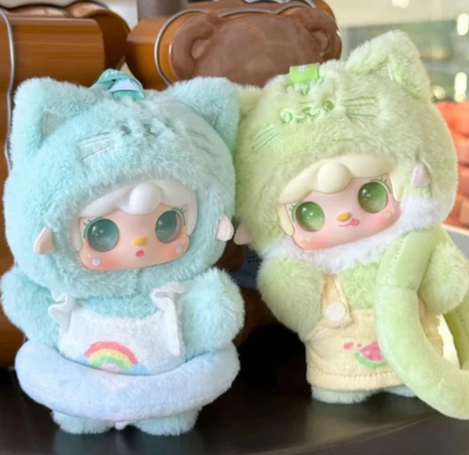 Yooki Meow Meow Summer Party Plush toy doll