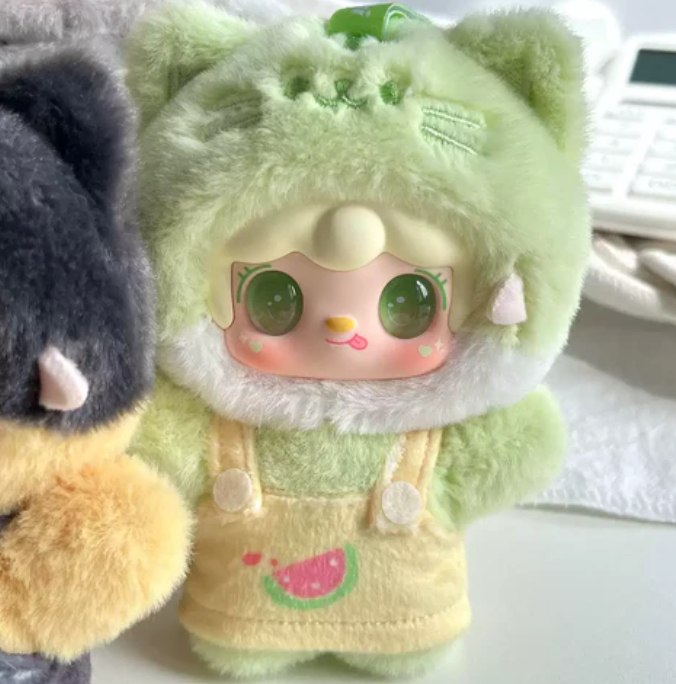 Yooki Meow Meow Summer Party Plush toy doll