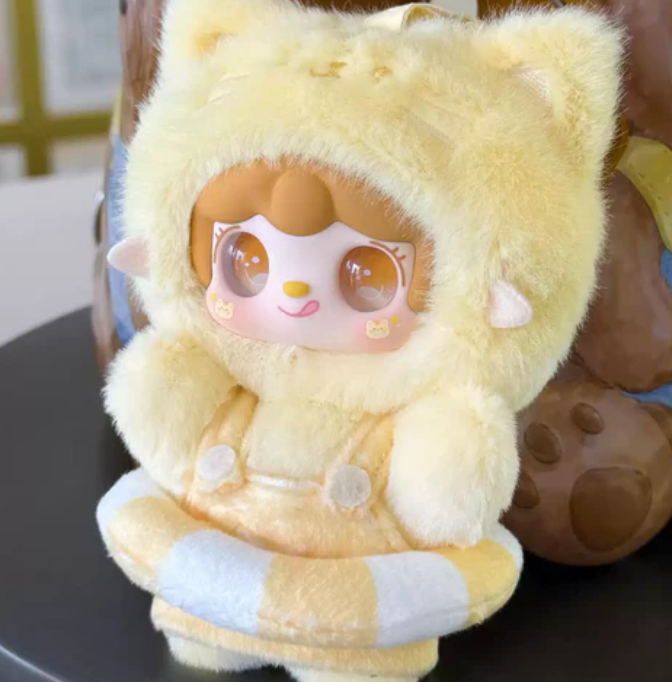 Yooki Meow Meow Summer Party Plush toy doll