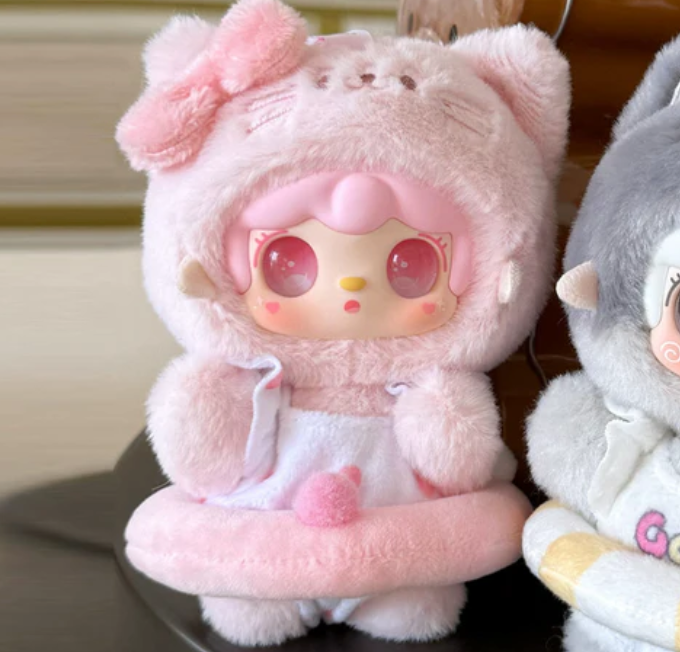 Yooki Meow Meow Summer Party Plush toy doll