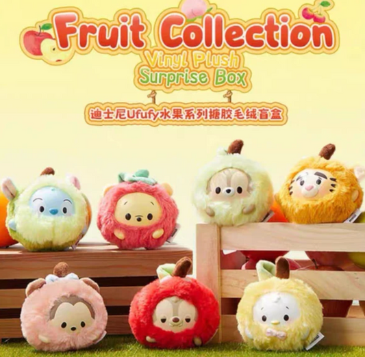 Disney Fruit Collection Vinyl Plush toy doll