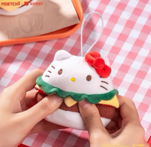 Sanrio Hamburger Plush toy doll