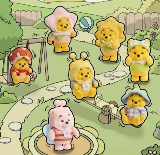 Winnie The Pooh Crush Garden Figure toy doll