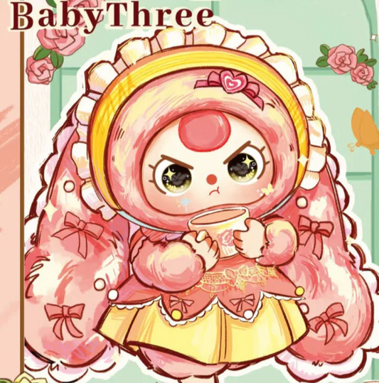 Baby Three 400% Shanghai Limited Plush toy doll