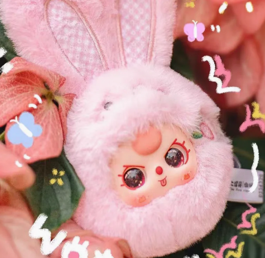 Baby Three Tiny Animal Plush toy doll