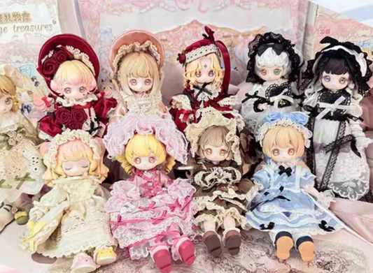 Vintage Treasures BJD toy doll