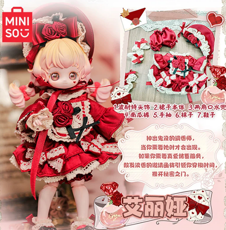 Vintage Treasures BJD toy doll
