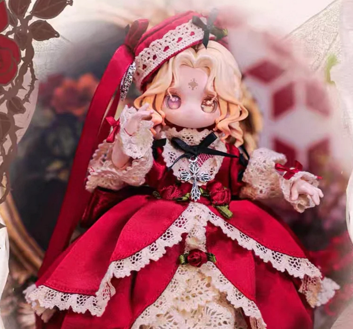 Vintage Treasures BJD toy doll