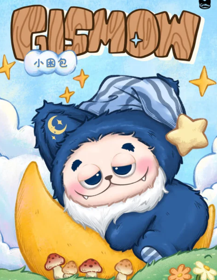 Gismow-Little Bean Bag League Plush toy doll