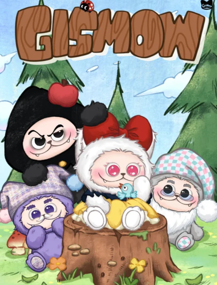 Gismow-Little Bean Bag League Plush toy doll