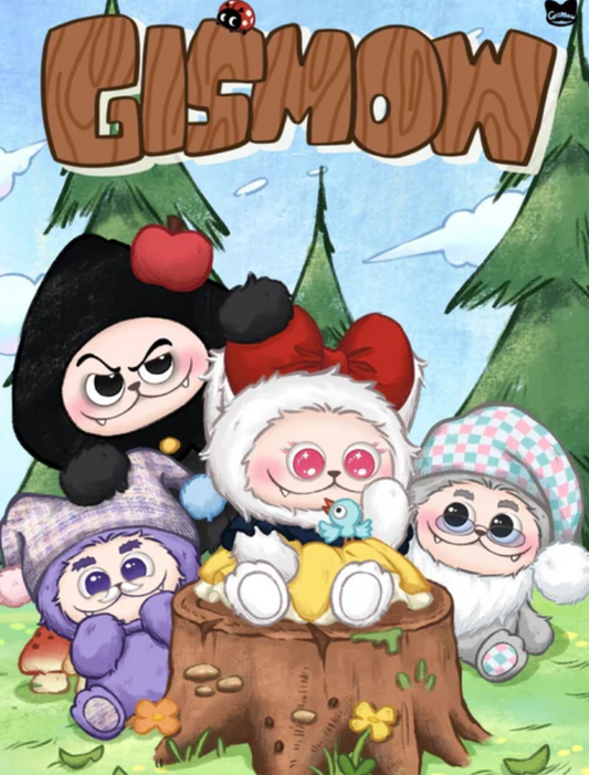 Gismow-Little Bean Bag League Plush toy doll