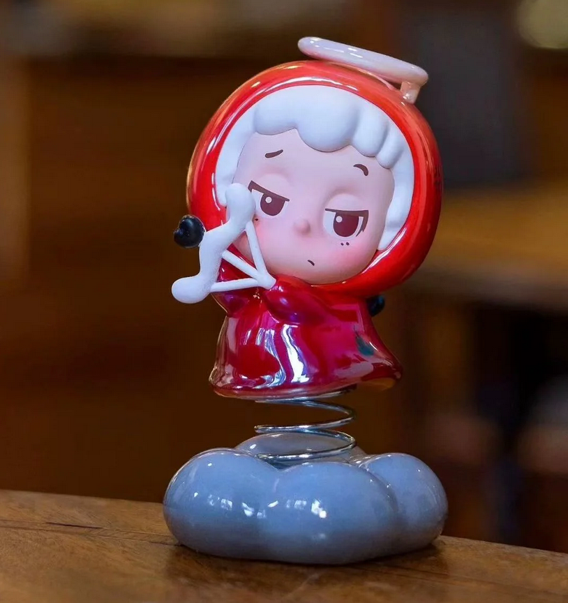 Piny Cloud City Bean toy doll