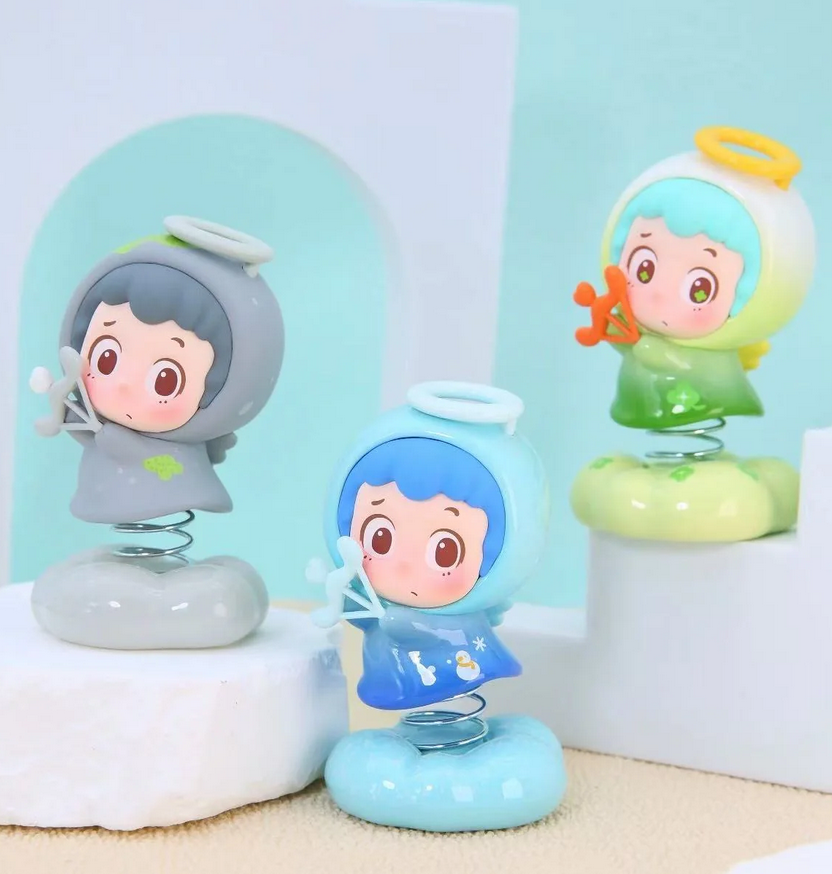 Piny Cloud City Bean toy doll