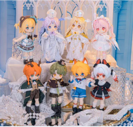 NAGI illusory Realm Series Action BJD Figure toy doll