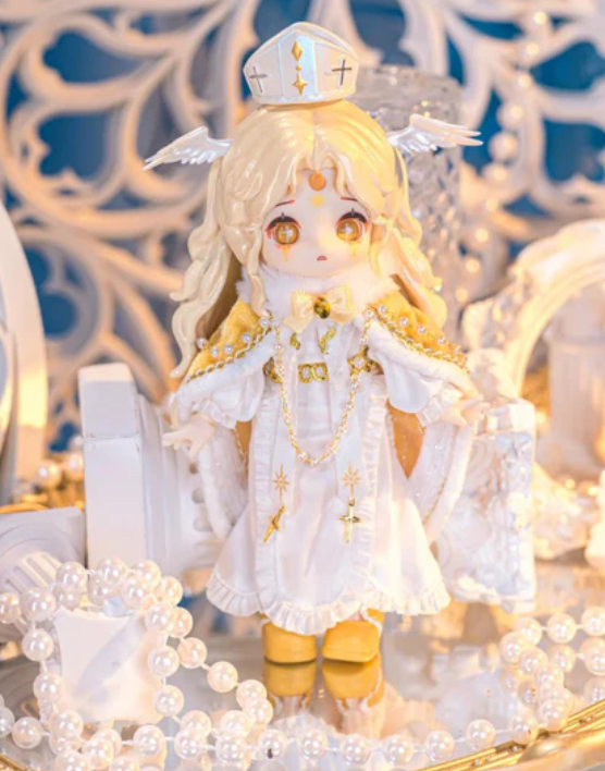 NAGI illusory Realm Series Action BJD Figure toy doll