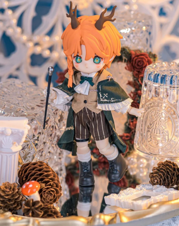 NAGI illusory Realm Series Action BJD Figure toy doll