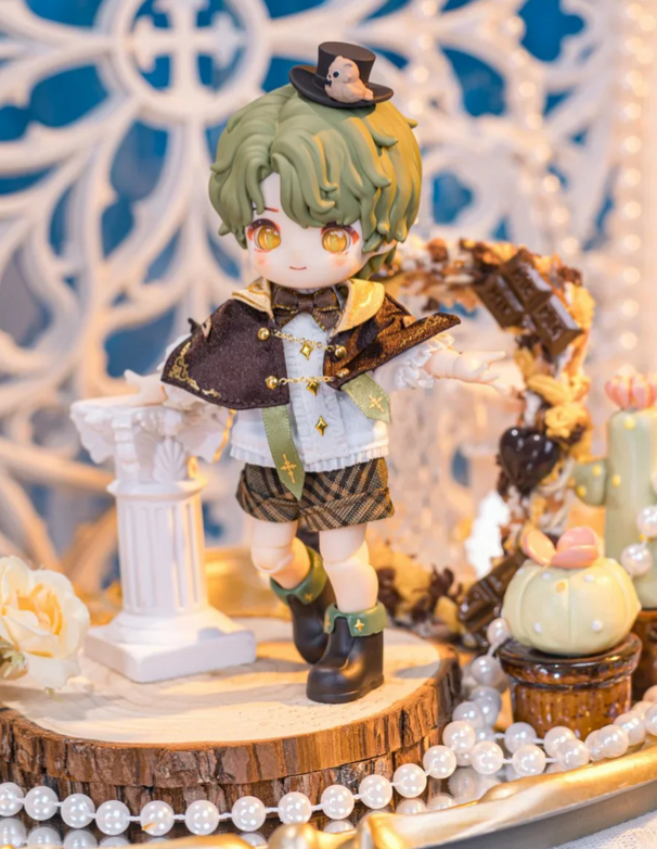 NAGI illusory Realm Series Action BJD Figure toy doll